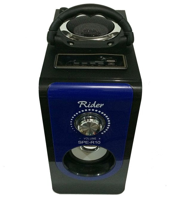 Rider Portable SD/USB Digital Loudspeaker Speaker Multimedia Music Boombox Player-R10 N4