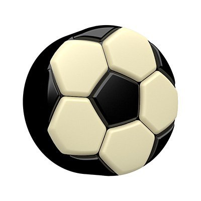 SpinningLeaf Soccer Ball Sandwich Cookie Mold N2