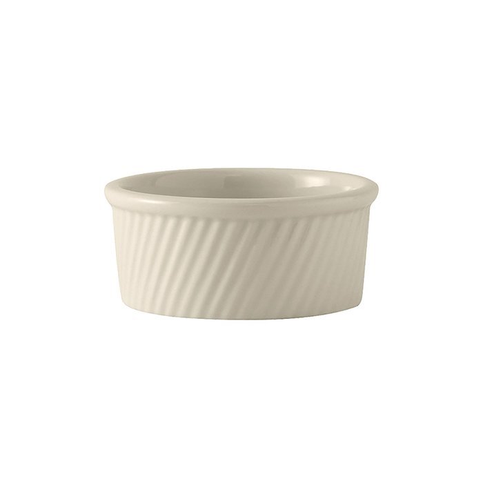 Souffle Swirl Sides - Eggshell - 16oz. Size: 5'' (1 Dozen/Unit)