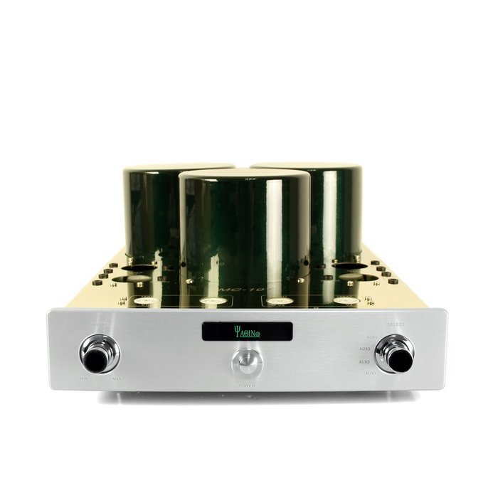 YAQIN MC-10T EL34B*4 Hi-Fi Integrated Push-Pull Tube Amplifier N2