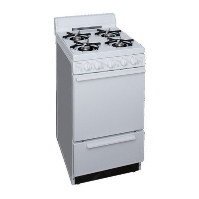 2.42 Cu. Ft. Gas Range Finish: Black