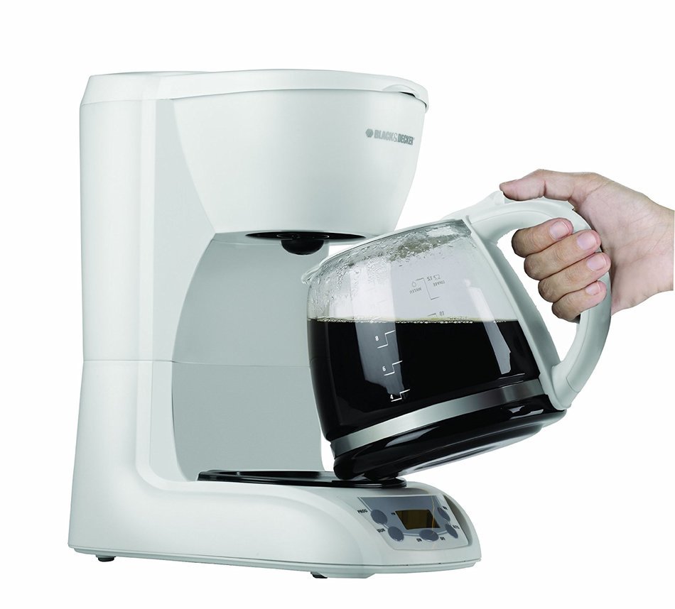 Black & Decker CM1200B 12-Cup Switch Coffeemaker, Black N7
