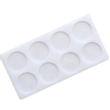 Sher Silicone Round Shape Chocolate Mold Cake Chocolate Plugin Mould Baking Accessories Cake Decorating N4