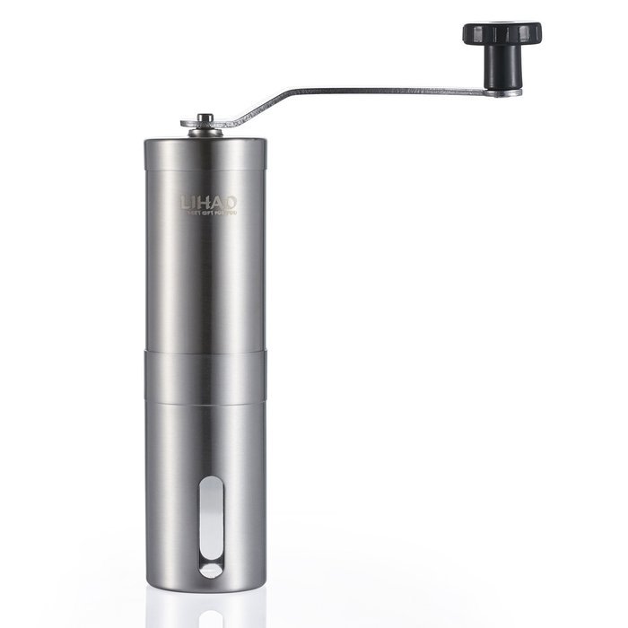 LIHAO Stainless Steel Manual Coffee Grinder Mill
