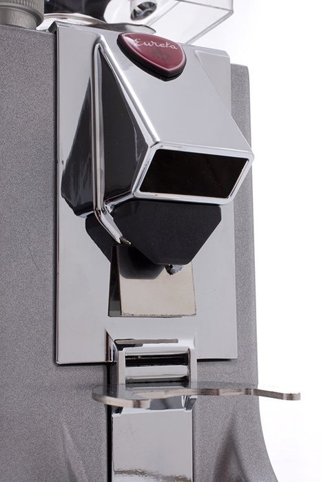 Eureka Mignon Electronic Burr Coffee Grinder for Espresso & Drip - Silver N4