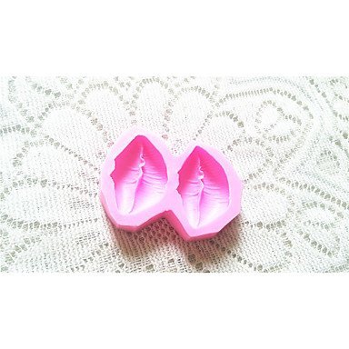 Y&XL&H Bakeware Silicone Lips Baking Molds for Fondant Candy Chocolate Cake N4
