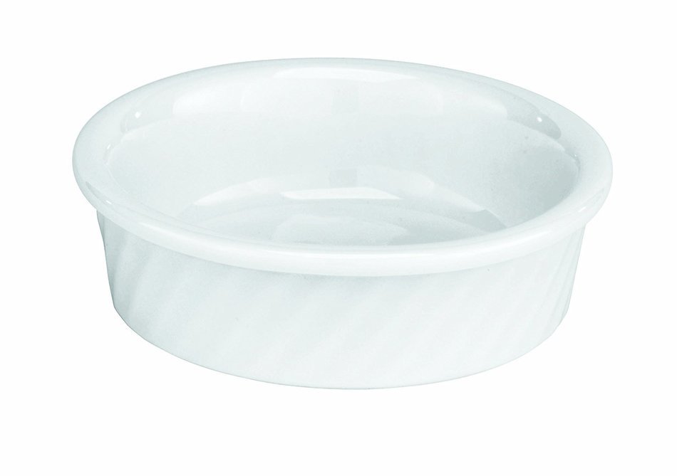 Arthur Krupp Set of Six 7-Ounce 4-Inch Creme Brulee Dishes