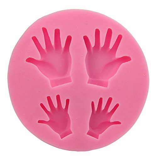 Let'S Diy DIY Cake Decoration Palms Silicone Mold Fondant Sugarcraft Tools