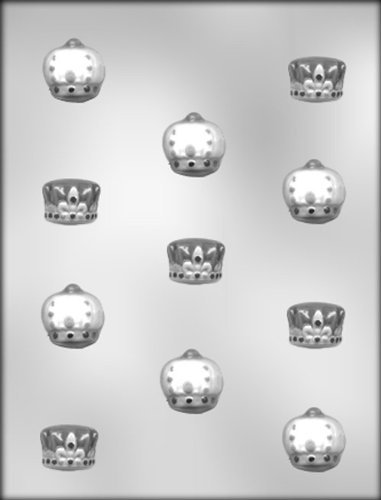 CK Products 1-1/4" Crown Assorted Choc Mold
