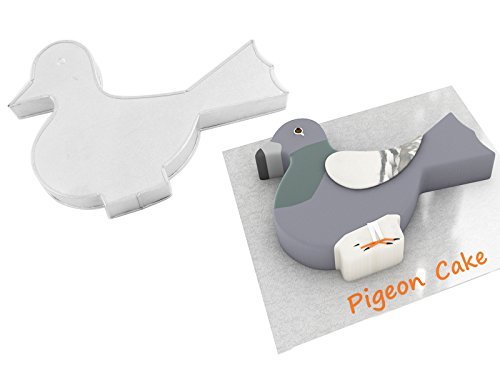 Pegion Shape Cake Tin N2