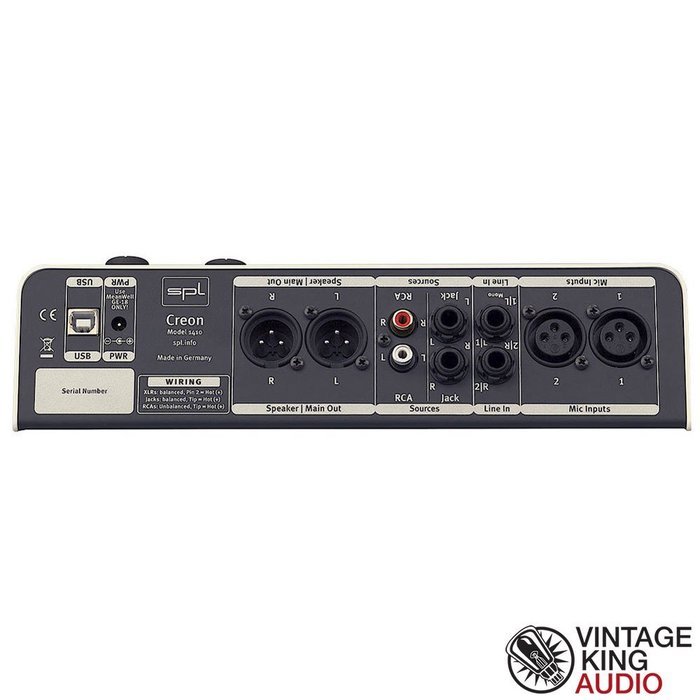SPL Creon USB Interface - Black N2