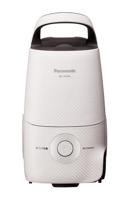 Panasonic paper pack type cleaner (power brush) White [cleaner] Panasonic J concept MC-JP500G-W N7