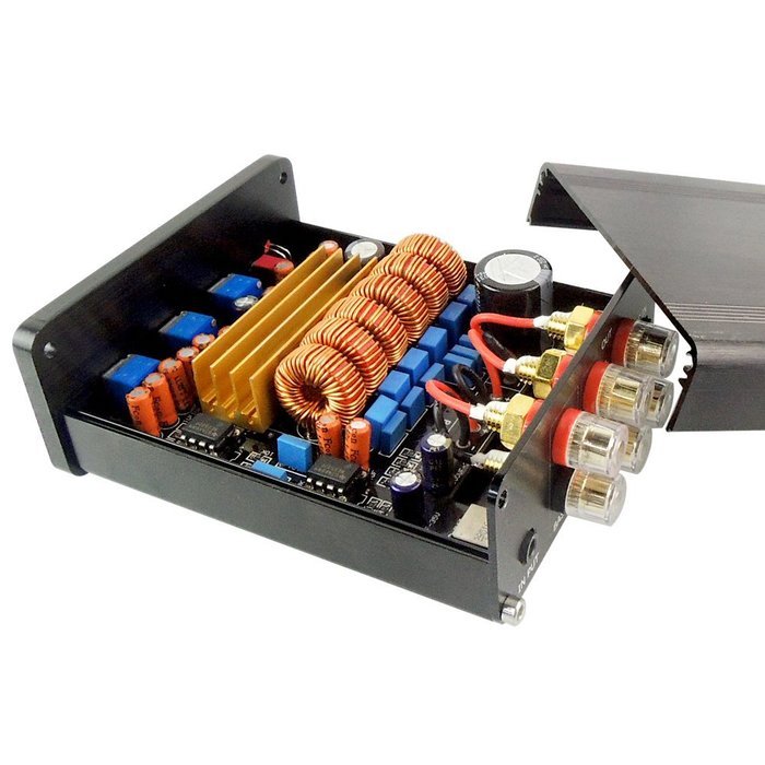uniquegoods Mini TPA3116 2.1 Channel Stereo Output Class D Digital Power Audio HIFI Amplifier Module Board 2x50W... N5
