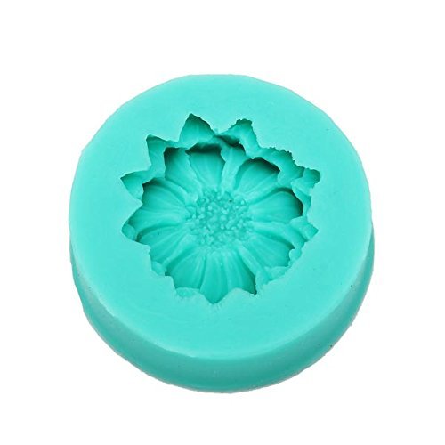 3D Mini Peony Fondant Mold Silicone Cake Chocolate Moulds N9