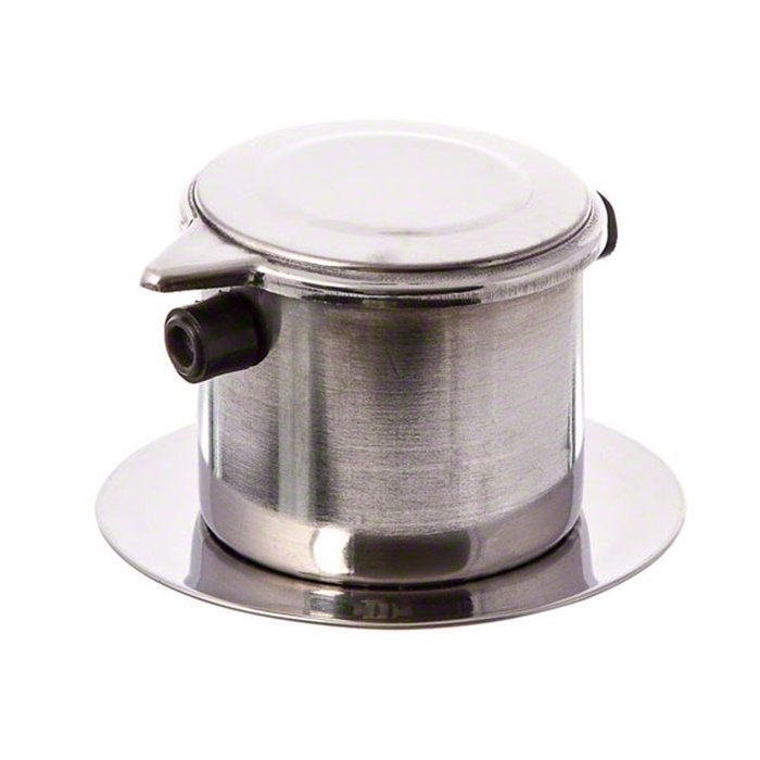Stainless Steel - Single Cup Coffee Brewer Infuser Filter N5