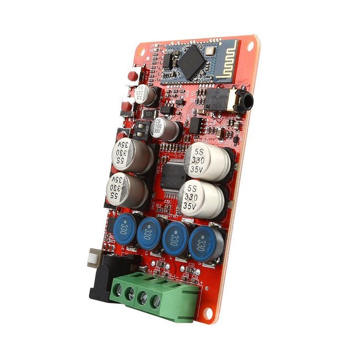 SainSmart TDA7492P Digital Amplifier Board, 25W + 25W, with Wireless Bluetooth 4.0 Audio Receiver N2