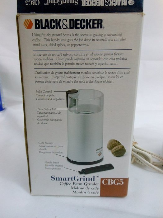 Black & Decker CBG5 SmartGrind Blade Grinder ( CBG-5 ) N5