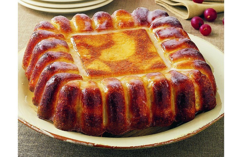 Sasa Demarle - Fluted Square Cake Flexipan N2