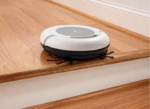 Dirt Devil Whiskers Robotic Vacuum w/ 10 Bonus Dusting Sheets N2