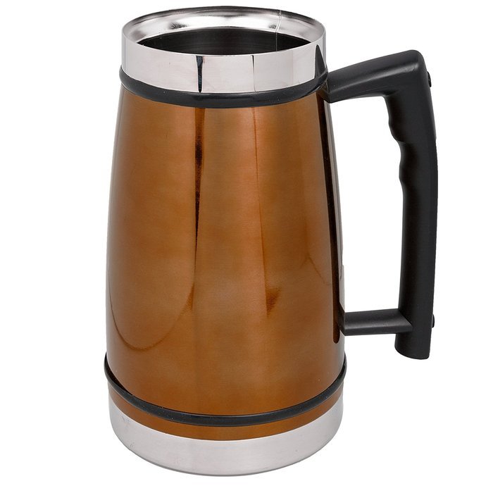 French Press Tabletop Coffee and Tea Maker Stainless Steel - 48 oz - Brushed Steel N12