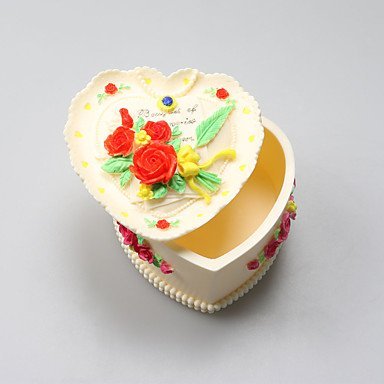 Y&XL&H Soft Clay Rose Necklace Resin Jewelry Box Chocolate Silicone Molds,Decoration Tools Bakeware N6