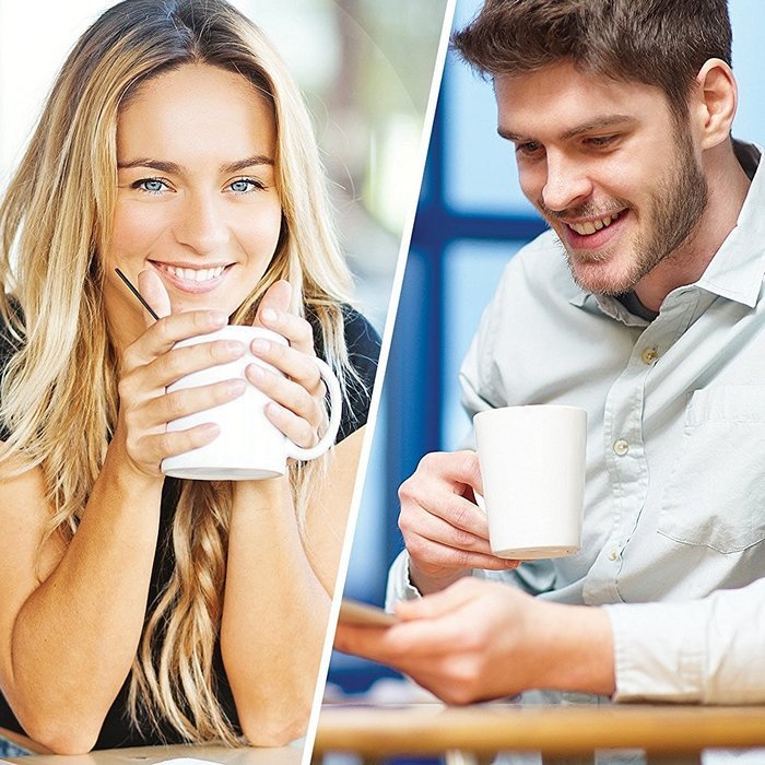 FROZ-CUP 2.0 - 6 Refillable/Reusable K Cups for Keurig 2.0 - K200, K300, K400, K500 Series and all 1.0 Brewers... N7