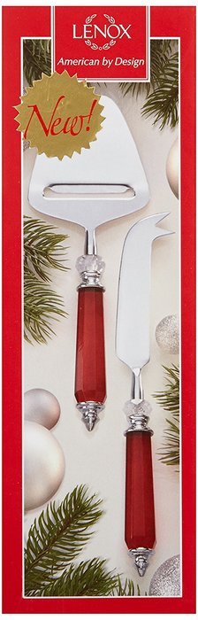 Lenox Holiday Jewel Spreaders, Set of 4,Stainless N4