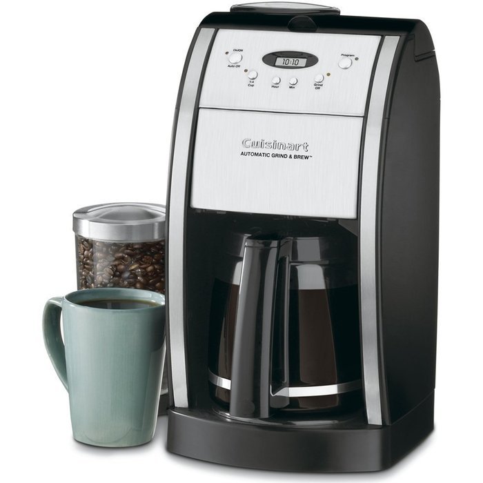 Cuisinart Brew Central 12-Cup Programmable Coffeemaker (Certified Refurbished) N6