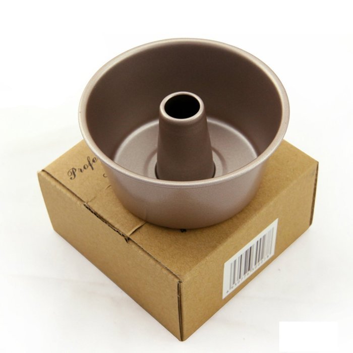 uxcell Carbon Stainless Steel Casa-J Bakeware Nonstick Cake Pans Mould 4 Inch N6