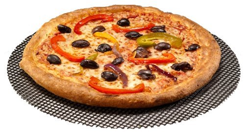 Pizzamesh 16 Inch Round, In Non-Stick Reusable Pizza Baking/Crisping Mesh