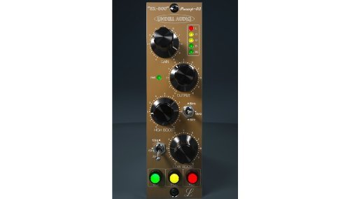 Lindell Audio 6X500 500 Series Micpreamp/Equalizer N2