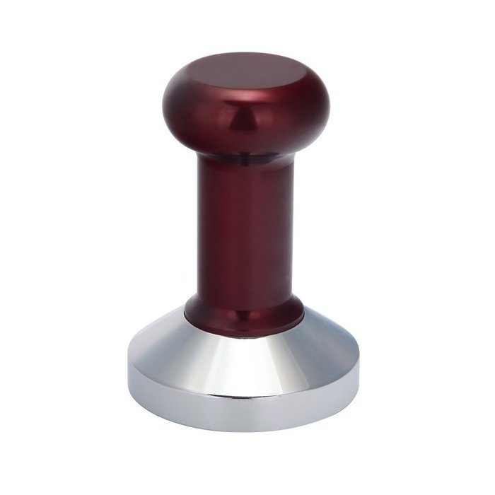 Aiskaer Stainless Steel Coffee Tamper 57.5mm(2.26 inches) Base Coffee Bean Press(gold) N6