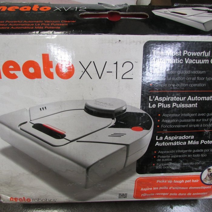 Neato Robotics XV-12 Automatic Vacuum Cleaner N3
