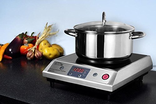 12.63" Electric Induction Cooktop with 1 Burner N2