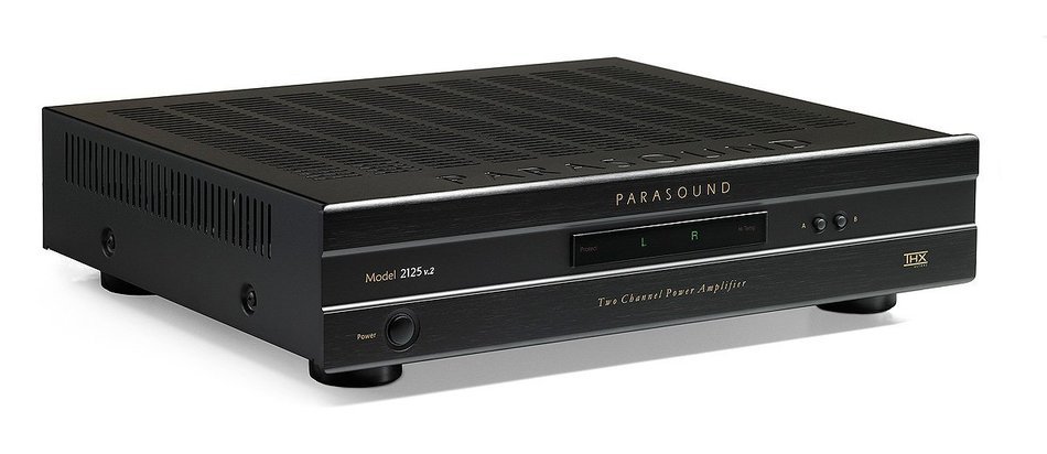 Parasound 2125v2 150 Watt Stereo Power Amplifier N2