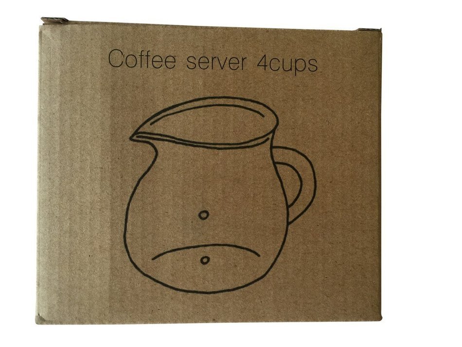 Kinto Column Coffee Dripper with Server Set &ndash; Pour One Direct Cup at a Time N4