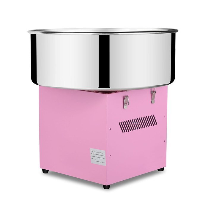 FoodKing Cotton Candy Machine Candy Floss Maker Electric Floss Maker Commercial Use 1030W for Wedding Party (Cotton... N18
