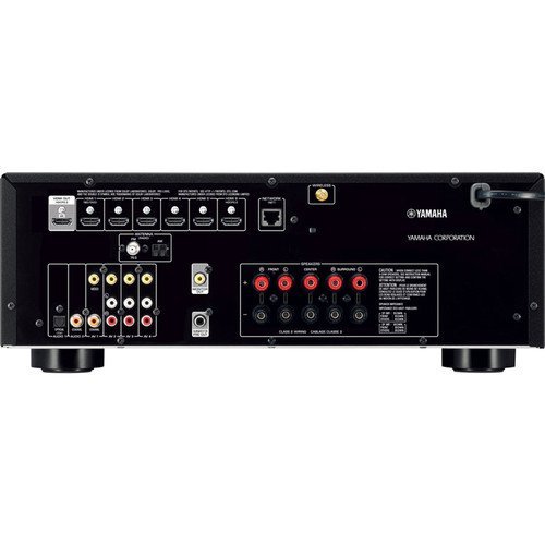 Yamaha YHT-5920UBL 5.1-Channel Home Theater in a Box System N2
