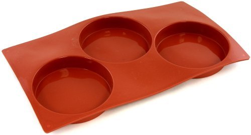 World Cuisine Non-Stick Silicone Mold, Biscuit N2