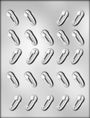 CK Products 1-3/8-Inch Safety Pin Chocolate Mold