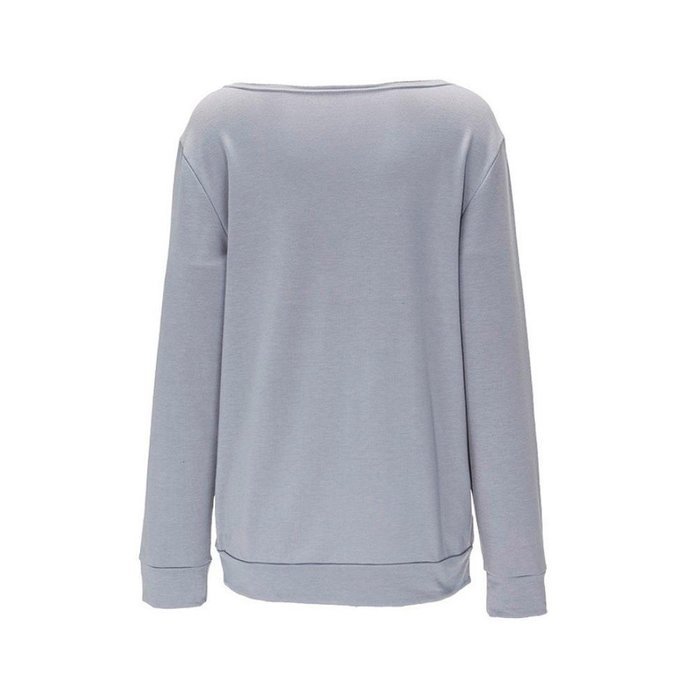 Xmas Pullover Shirt,Morecome Womens Christmas Printing Off Shoulder Sweatshirt (XL, Green) N30