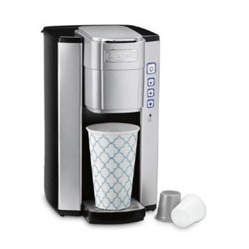 Cuisinart SS-5 Cuisinart Single Serve Brewer, Brushed Metal