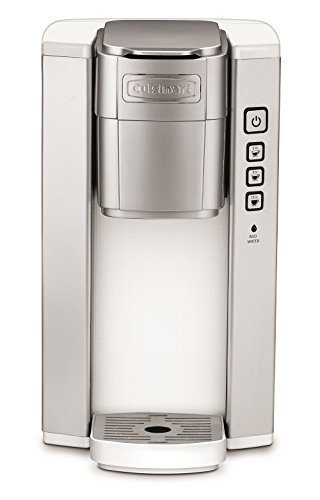 Cuisinart SS-5 Cuisinart Single Serve Brewer, Brushed Metal N2