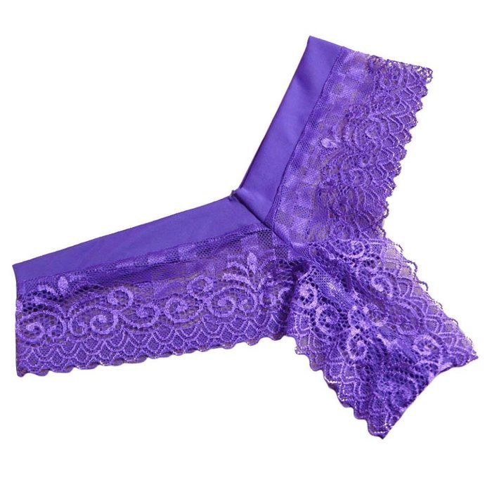 Underwear, PHOTNO Women Lace V-string Briefs Panties Thongs G-string Lingerie Underwear N4
