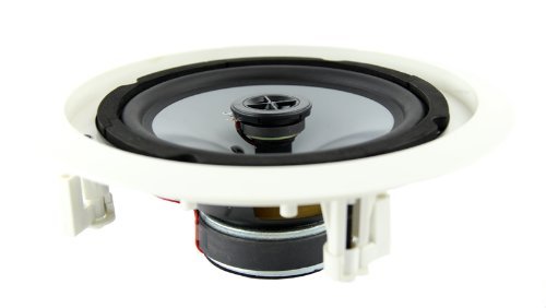 2) NEW VM AUDIO VMIS8 8" 350 Watt 2 Way In Ceiling/Wall Surround Home Speakers N9