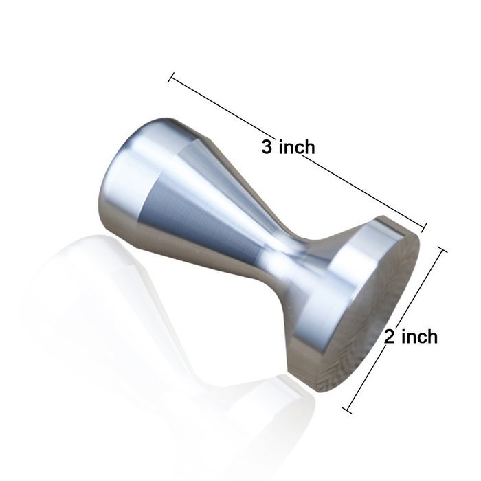 Amfocus Manual Coffee Grinder with Ceramic Burr, Hand-crank Grinding Mill N23