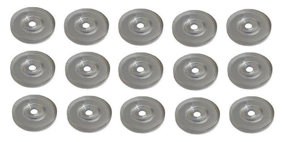Coffee & Tea Makers Parts (15) K-Cup Reusable Refill Lids for Keurig