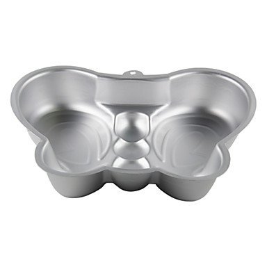 Sher FOUR-C Butterfly Aluminum Bakeware Tools Cake Baking Pans Cake Pan Form for Baking N3