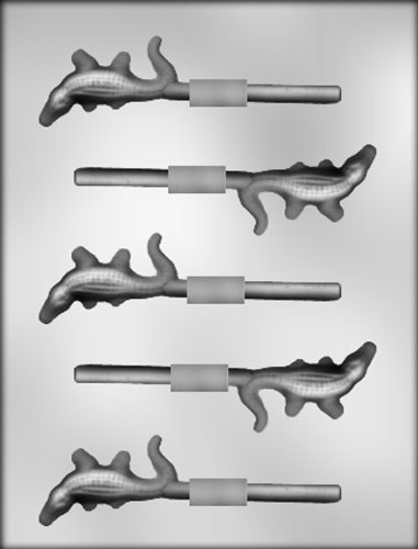 CK Products 2-1/2-Inch Alligator Sucker Chocolate Mold