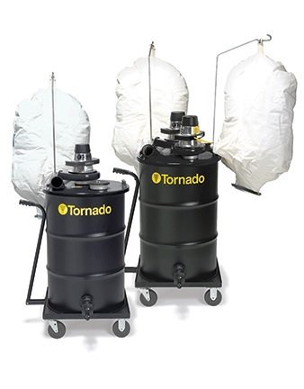 Tornado JE Dual Electric Wet-Dry Jumbo Vacuum